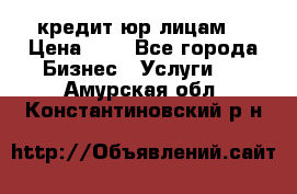 кредит юр лицам  › Цена ­ 0 - Все города Бизнес » Услуги   . Амурская обл.,Константиновский р-н